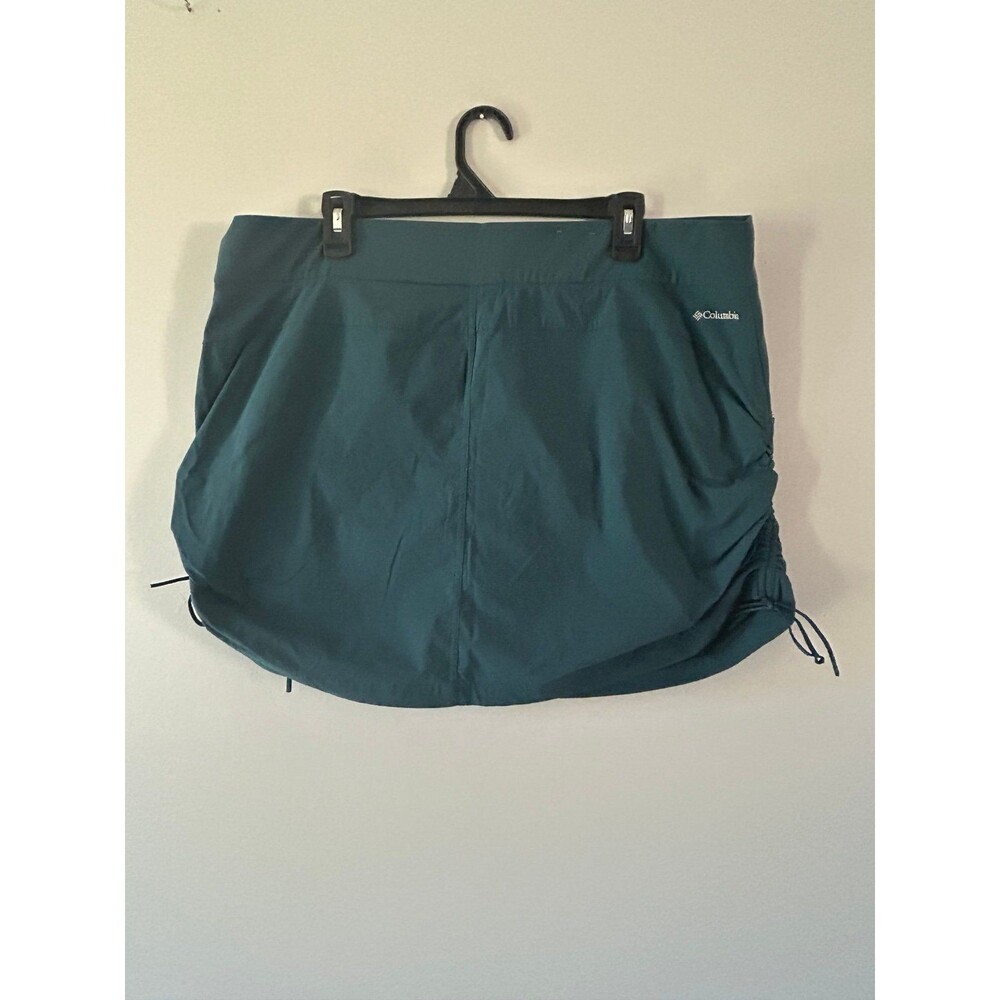 Columbia all seasons ruched skort teal women’s XXL